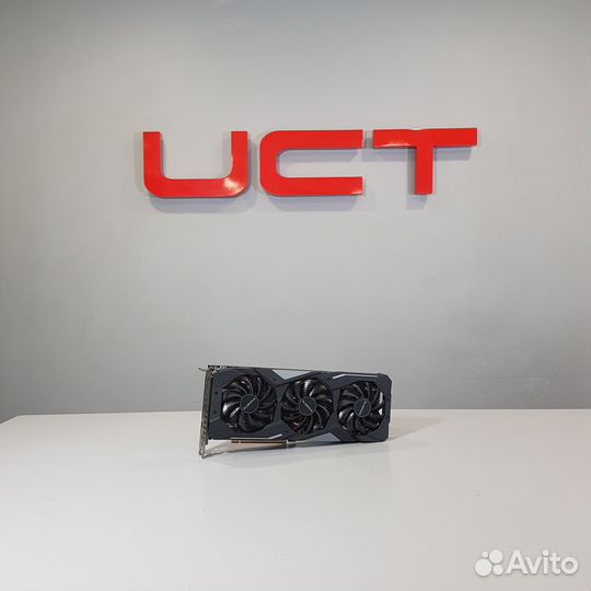 Видеокарта gigabyte radeon RX 5700 XT gaming OC 8Г