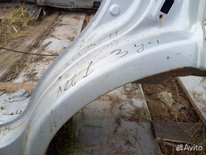 Крыло заднее левое Ssang Yong Kyron 2013