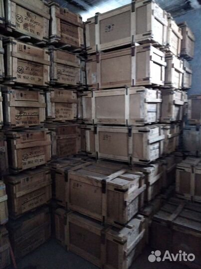 Ящик фанерный