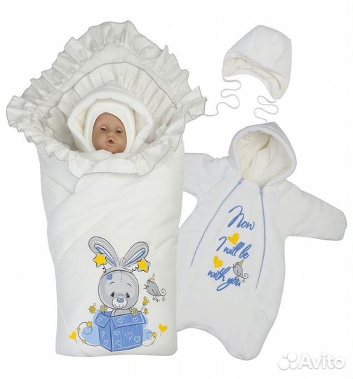 Конверт на выписку зимний