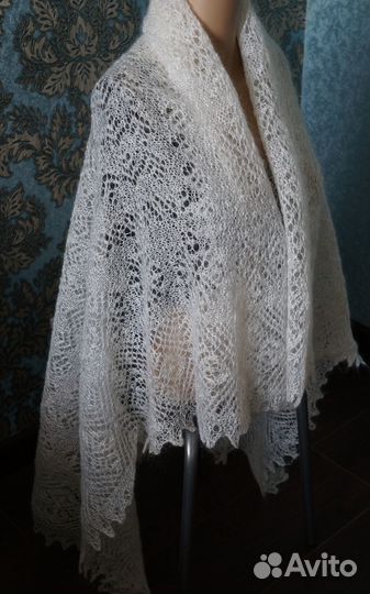 Пуховая паутинка