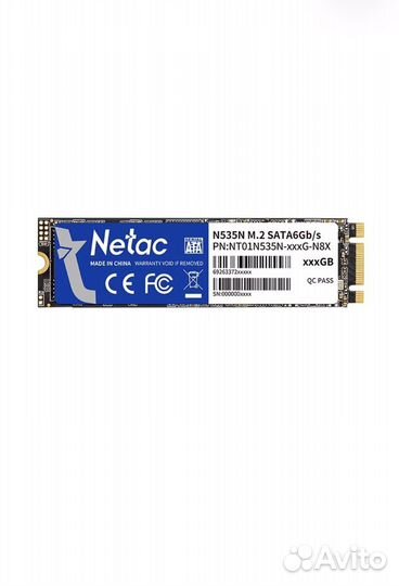 SSD Netac N535N 1 тб M.2