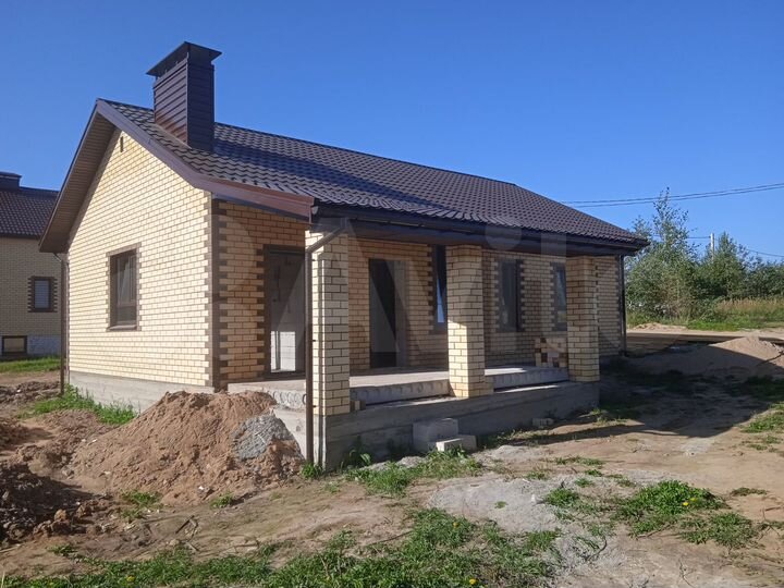 Дом 100 м² на участке 10 сот.