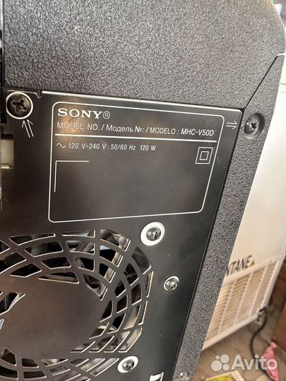 Аудиосистема Sony MHC-V50D