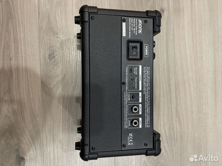 Комбоусилитель aroma TM 15