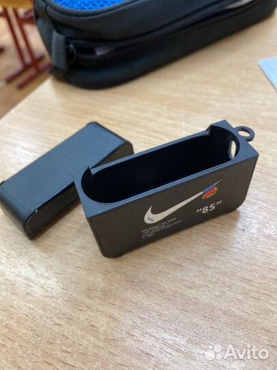 Чехол на airpods pro (1,2) Nike Off white 