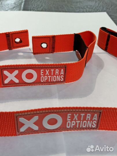 Стропы для мото эндуро XO Light 60/52 оранжевые