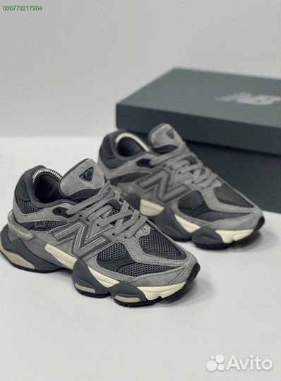 Элегантные кроссовки New Balance 9060 (37-41)