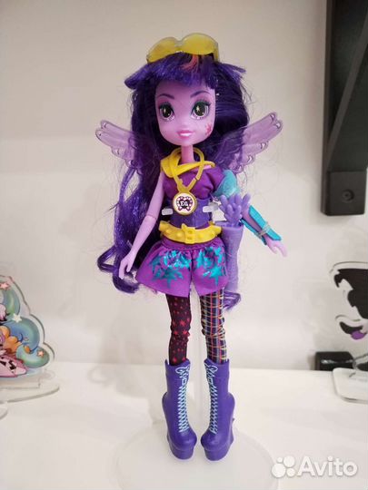 Equestria Girls Twilight Sparkle Friendship Games
