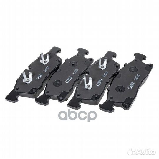 Колодки передние mercedes benz W166 M-klasse