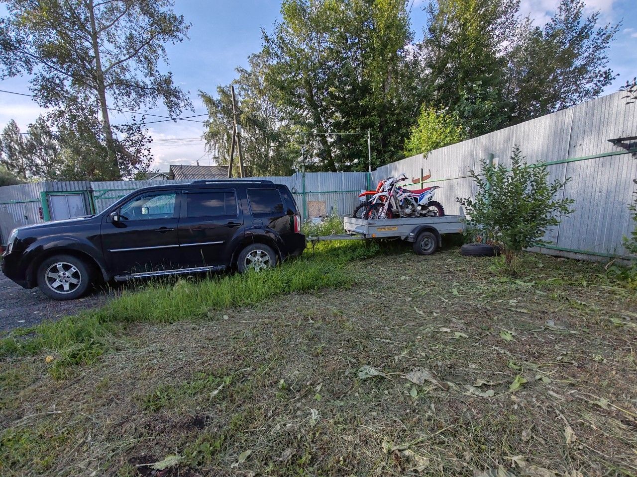 Honda Pilot: фото владельца