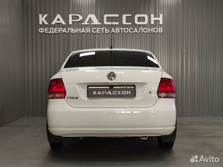 Volkswagen Polo 1.6 МТ, 2012, 63 500 км