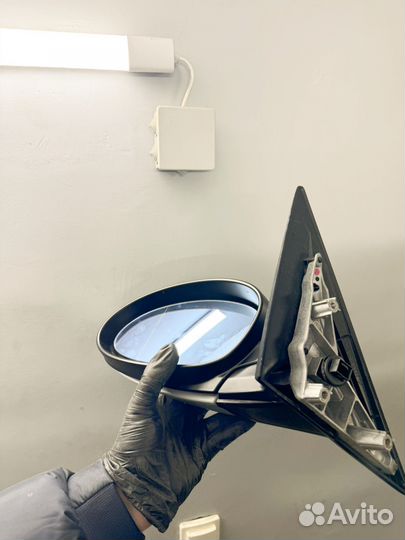 Зеркало левое заднего вида bmw 3 E90