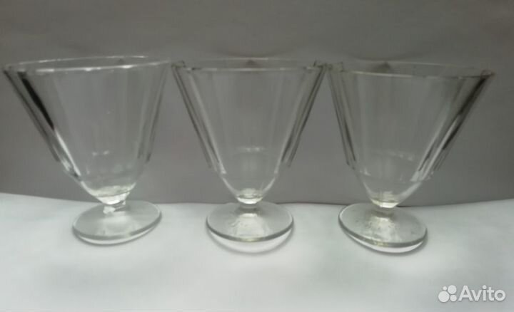 Рюмки лафитники СССР