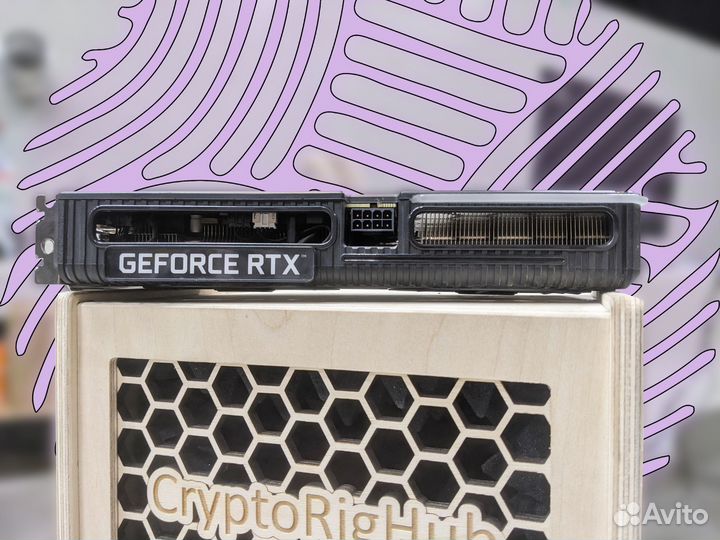 Видеокарта RTX 3060 ti