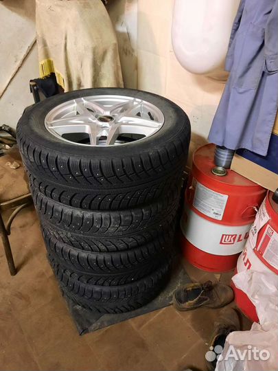 Gislaved Euro Frost 5 205/60 R16