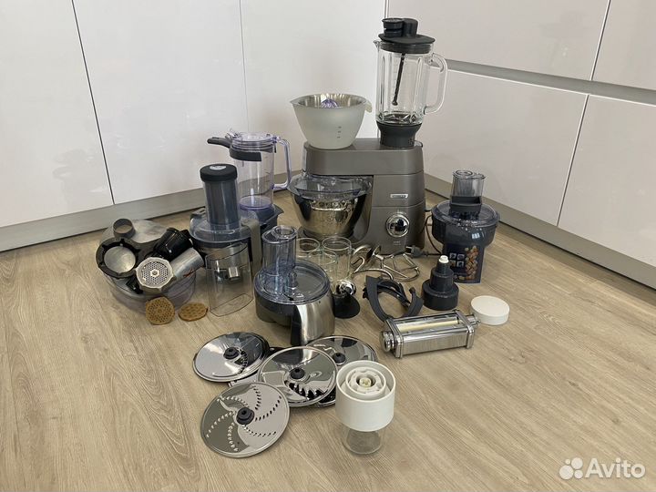 Кухонный комбайн kenwood chef titanium