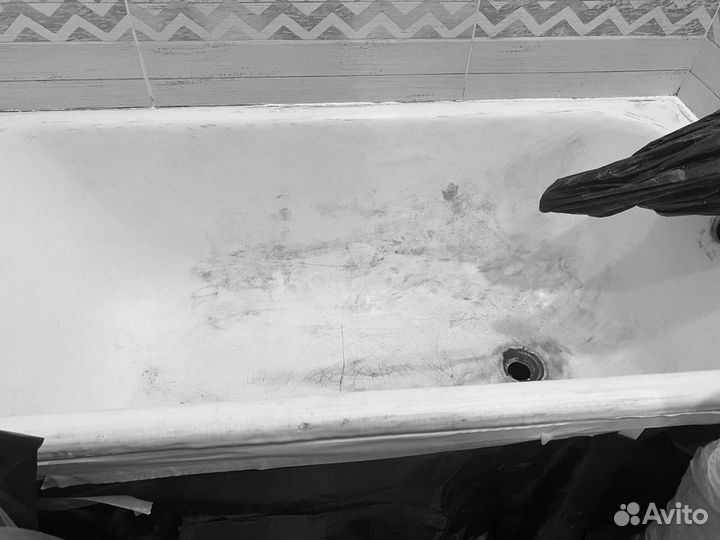 Реставрация ванн жидким акрилом