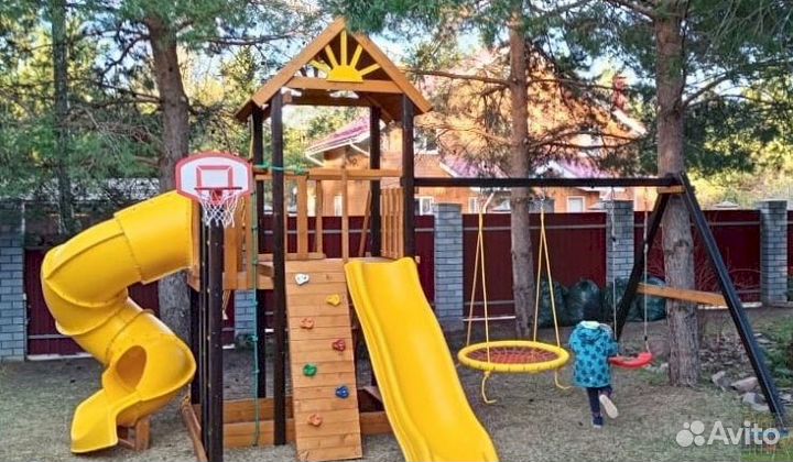 Детская игровая площадка для дачи