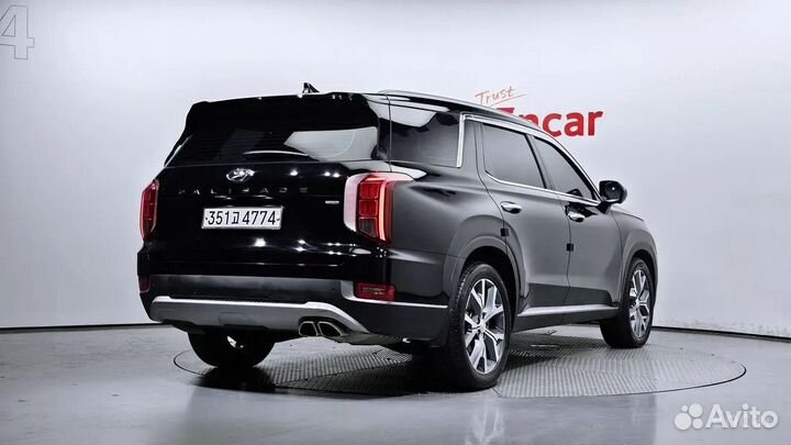 Hyundai Palisade 2.2 AT, 2020, 58 291 км