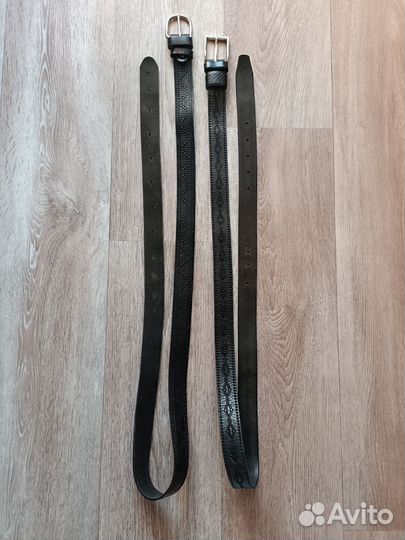 Ремни кожаные, 2 шт. (Турция)