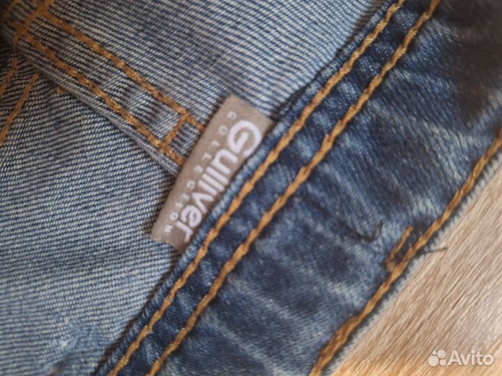 Джинсы gulliver 146-152