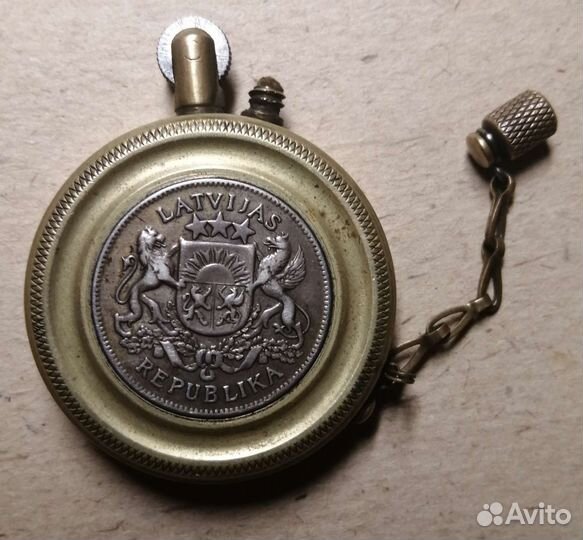 Зажигалка старинная