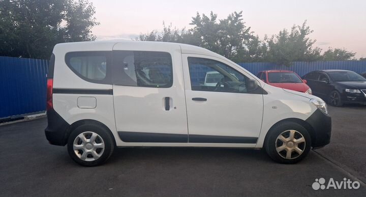 Renault Dokker 1.5 МТ, 2020, 109 000 км