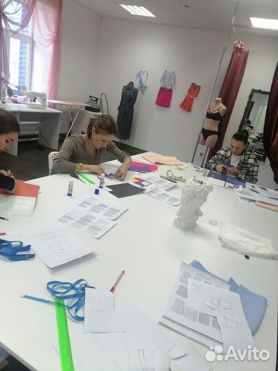 Курсы кройки и шитья