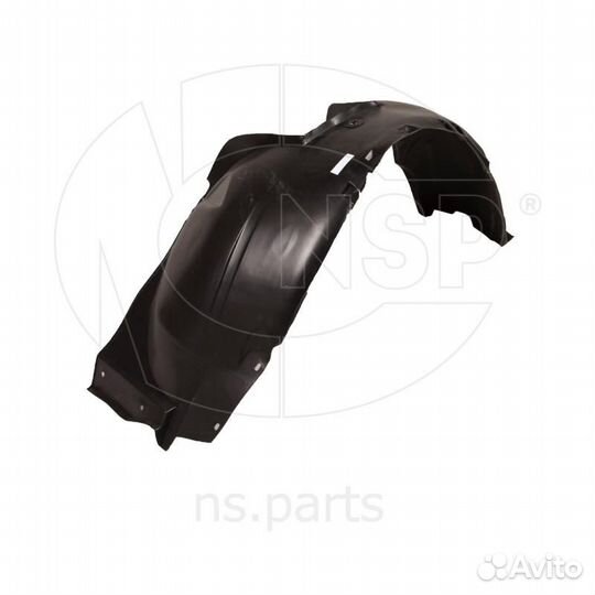 NSP078200735437 Подкрылок передний правый renault