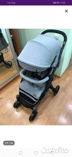 Прогулочная коляска indigo sigma lux