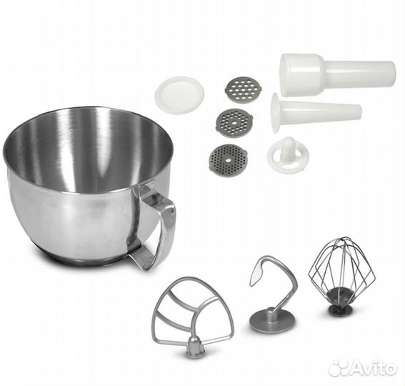 Кухонный комбайн 3в1 миксер блендер мясорубка