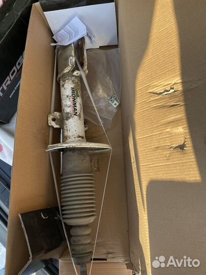 Комплект стоек duster ironman