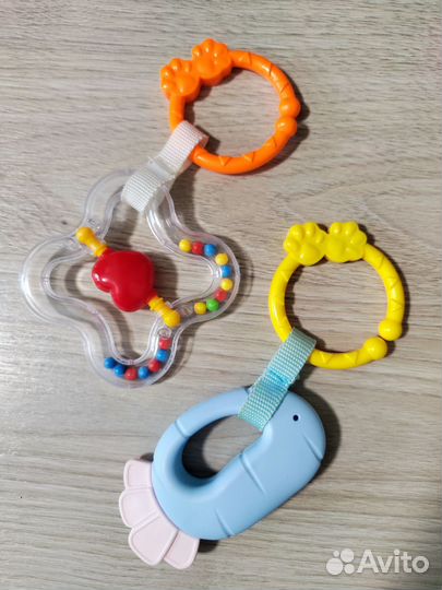 Погремушки неваляшки