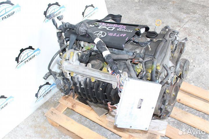 Двигатель Toyota Avensis AZT250 1azfse 2003-2008