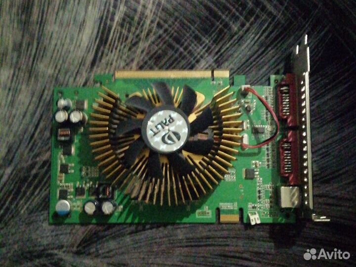 Видеокарта nvidia gt 8600