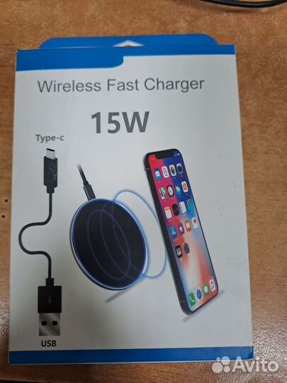 Беспроводная зарядка для телефона