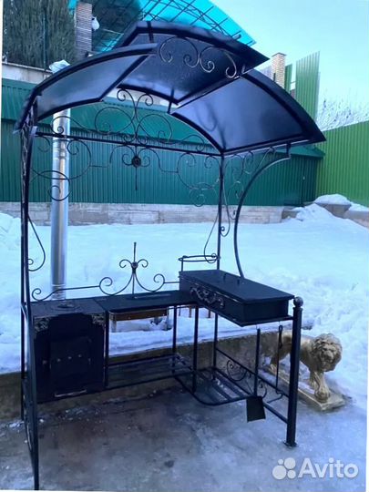 Мангал кованный