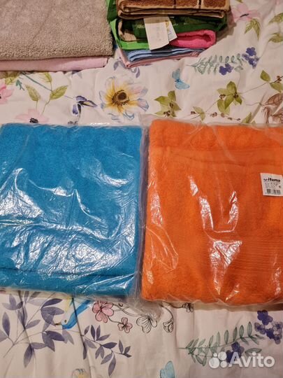 Новые махровые полотенца 100 на 180