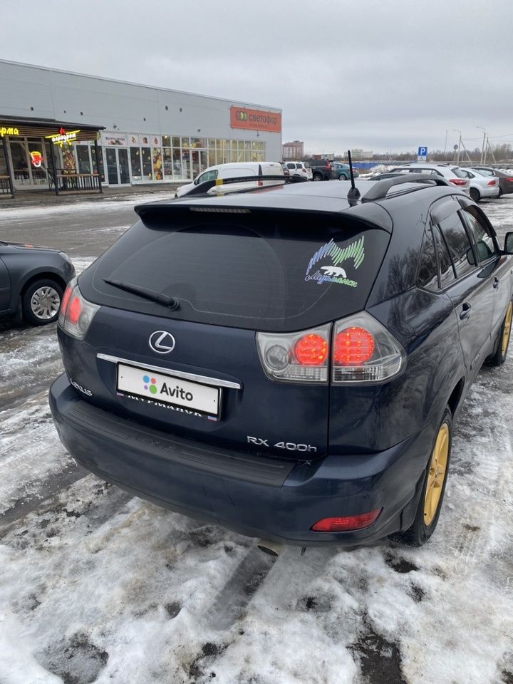 Lexus RX: фото владельца