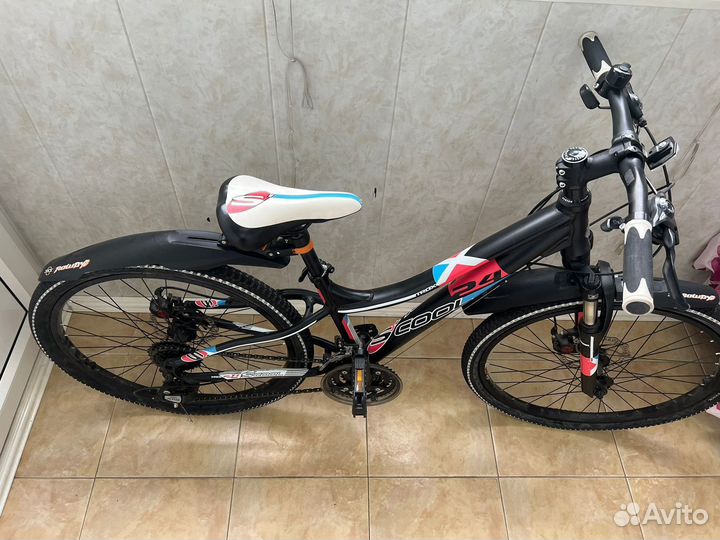 Велосипед подростковый scool 24