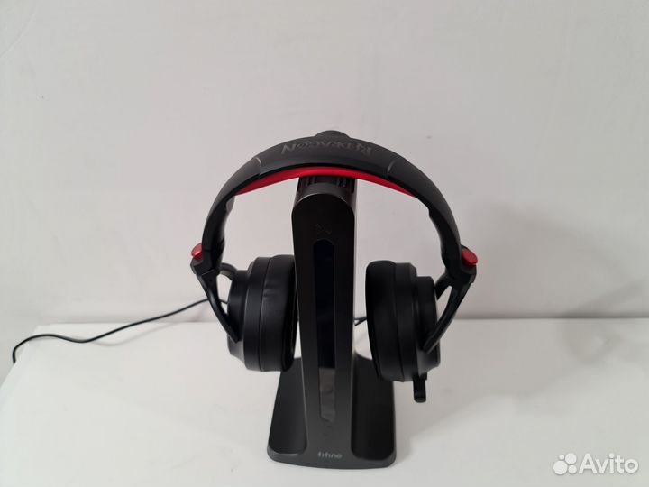 Игровые наушники беспроводные Redragon Nomen