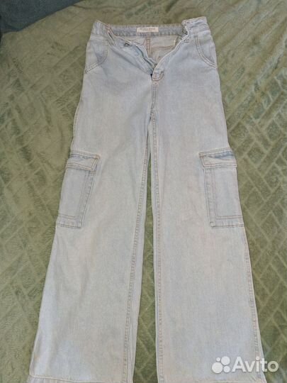 Джинсы на девочку