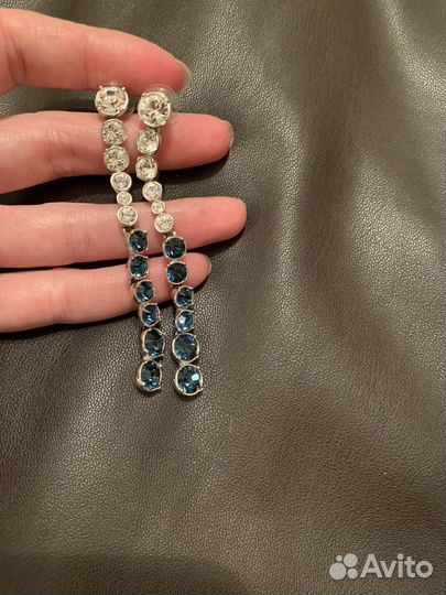 Серьги swarovski оригинал