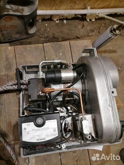 Масляная горелка BMV1