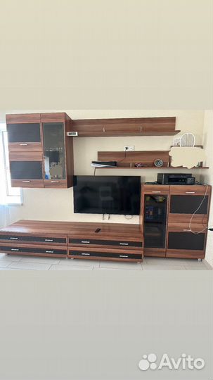 Стенка в гостиную под тв