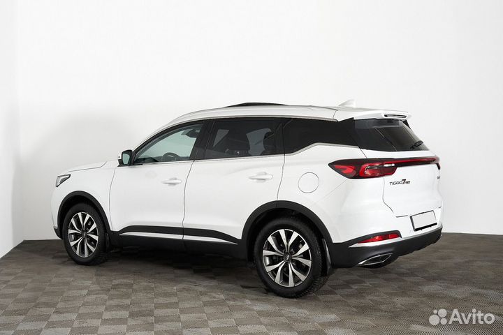 Chery Tiggo 7 Pro 1.5 CVT, 2021, 80 000 км