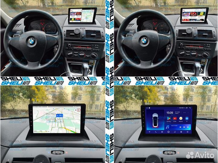 Магнитола S2 BMW X3 E83 2003-2010 2/32 Android 11