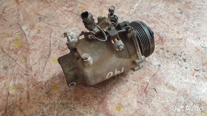 Компрессор кондиционера Mitsubishi Lancer 10 4A91