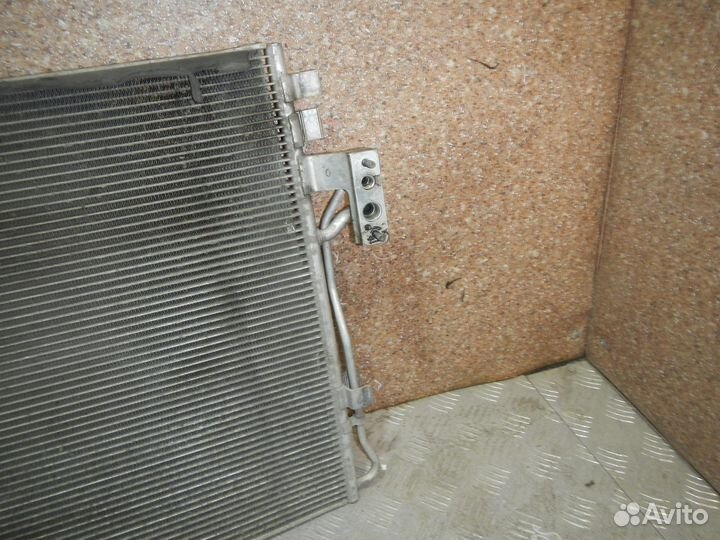Радиатор кондиционера (конденсер), KIA (Киа) -sore